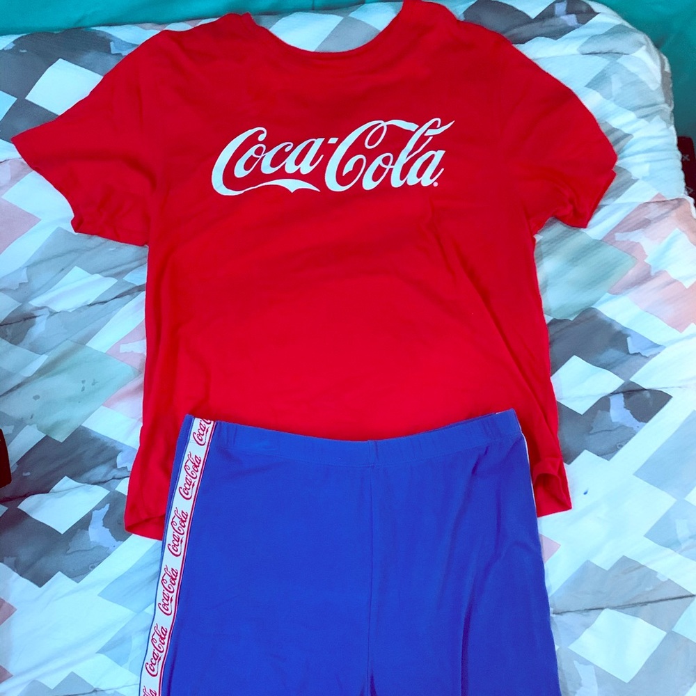CocaCola outfit